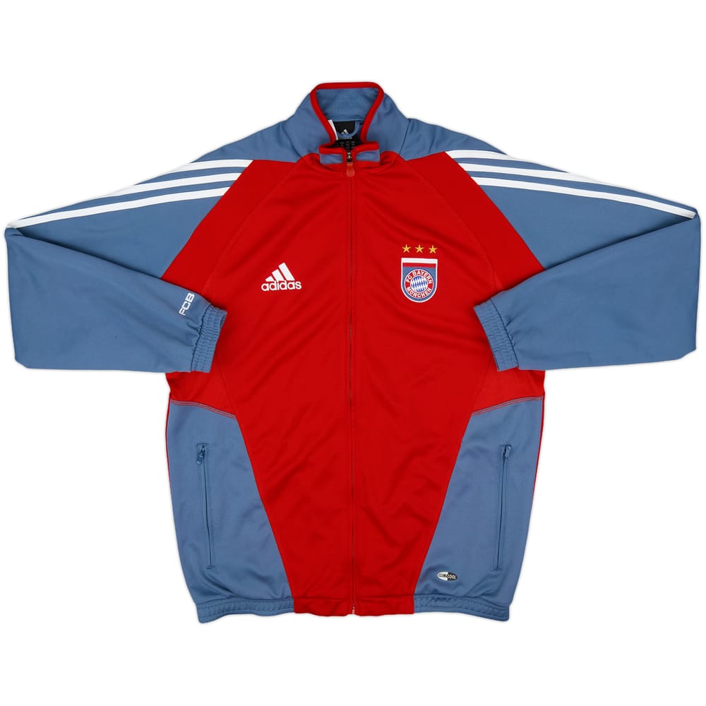 2005-06 Bayern Munich adidas Track Jacket - 8/10 - (XL.Boys)