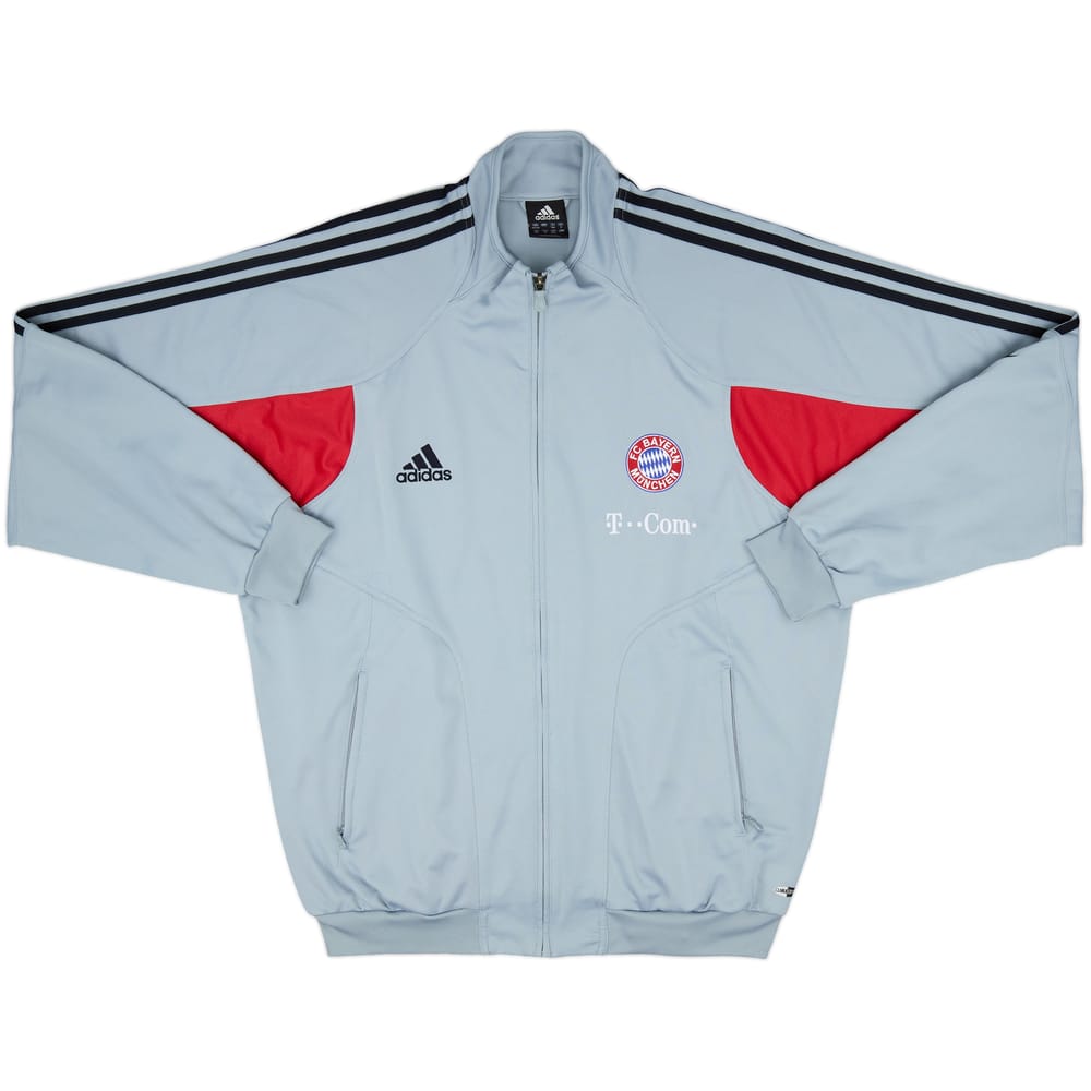 2004-05 Bayern Munich adidas Track Jacket - 9/10 - (XL)
