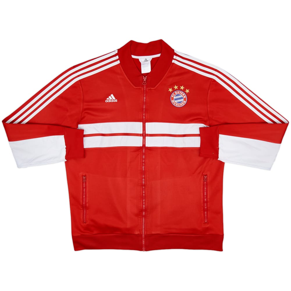 2013-14 Bayern Munich adidas Track Jacket - 9/10 - (L)