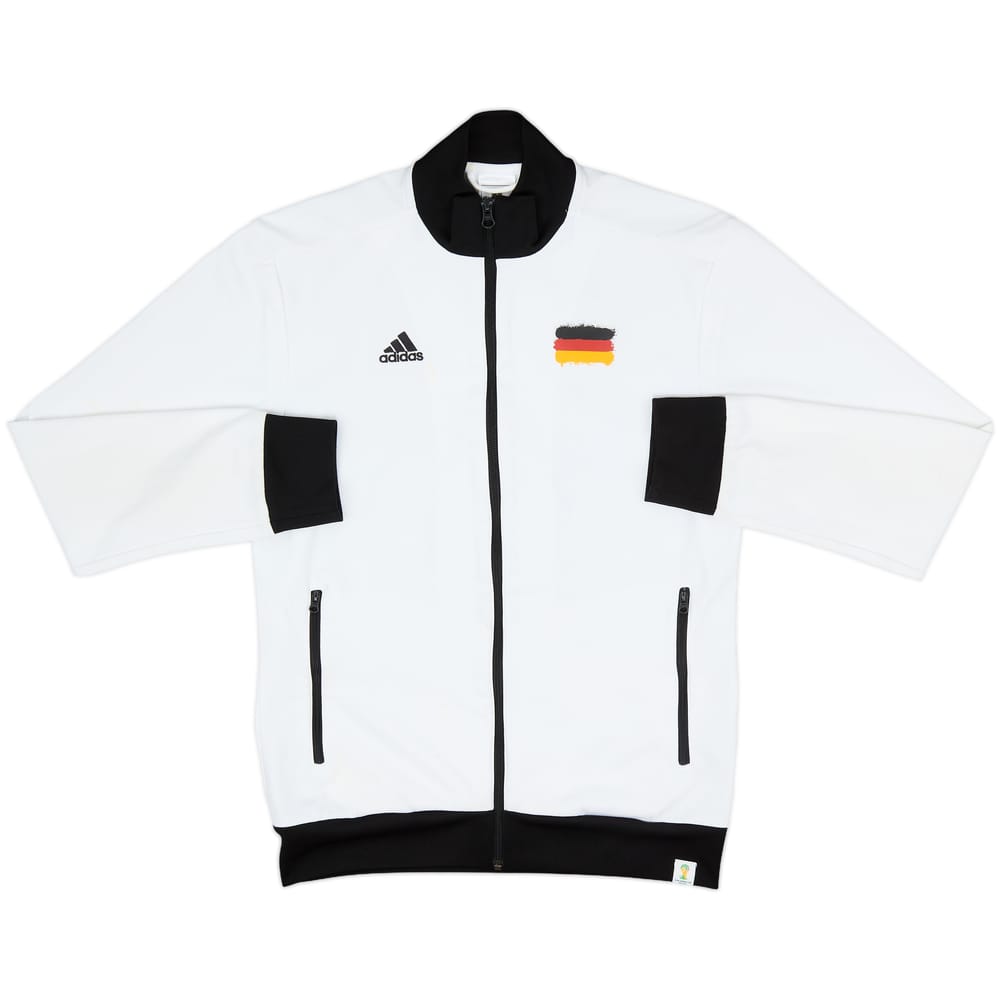 2014 Germany adidas 'World Cup' Track Jacket - 7/10 - (S)