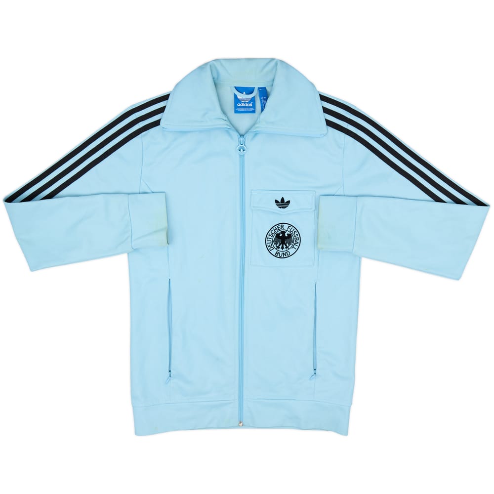 2014-15 Germany adidas Retro Track Jacket - 7/10 - (S)