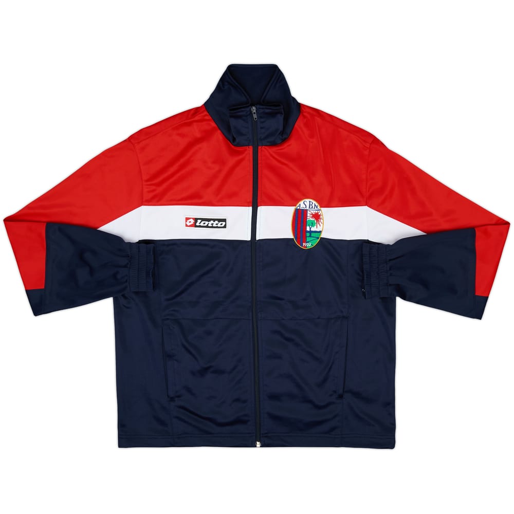 2004-05 Biagio Nazzaro Lotto Track Jacket - 9/10 - (S)