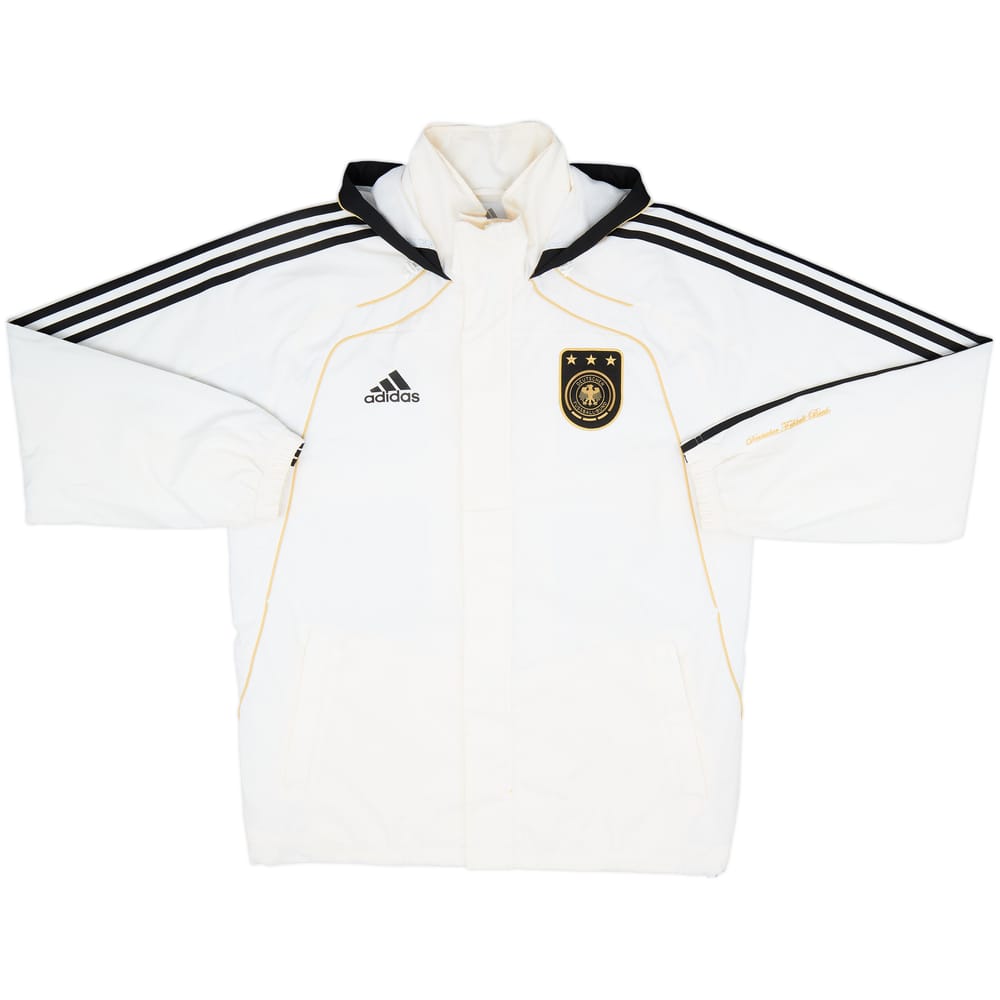 2010-12 Germany adidas Hooded Rain Jacket - 8/10 - (M/L)