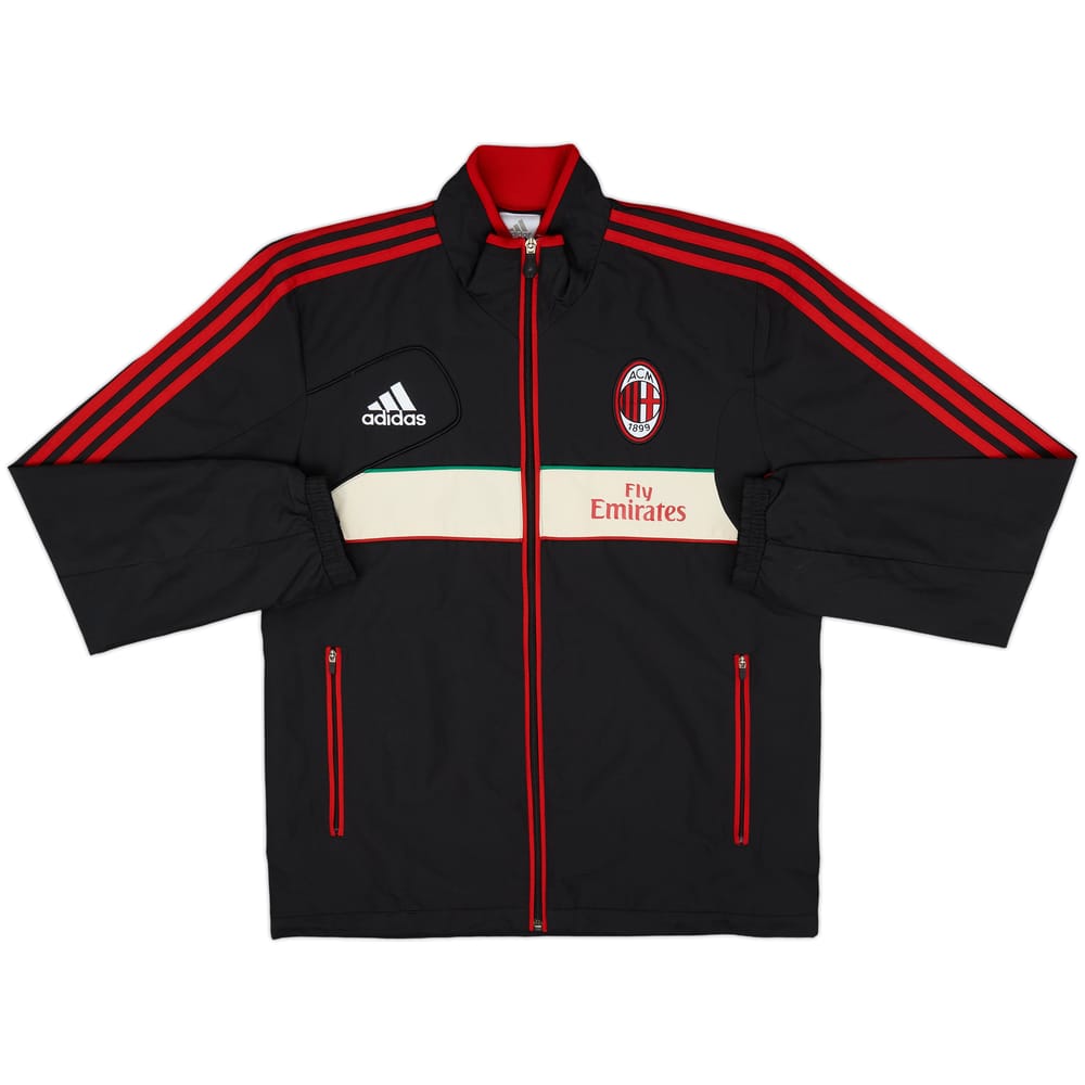 2012-13 AC Milan adidas Track Jacket - 10/10 - (S)