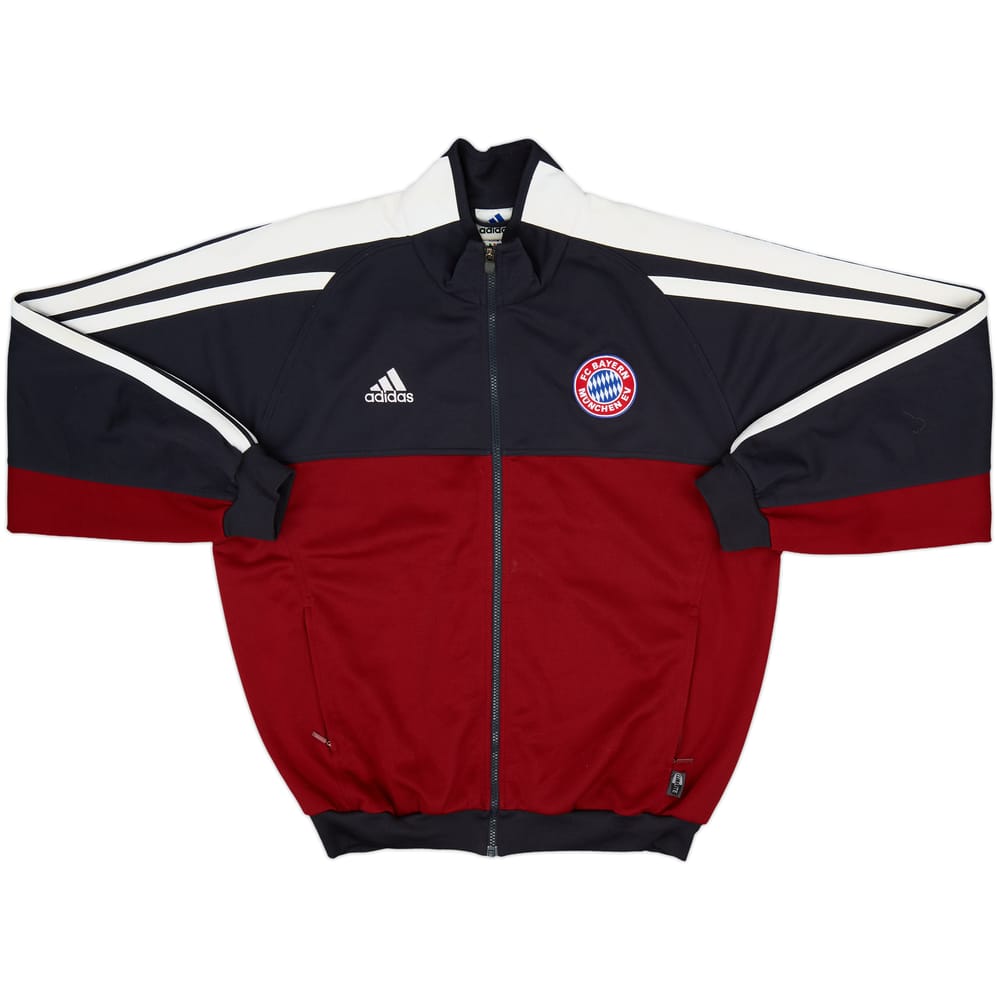 2001-02 Bayern Munich adidas Track Jacket - 8/10 - (L/XL)