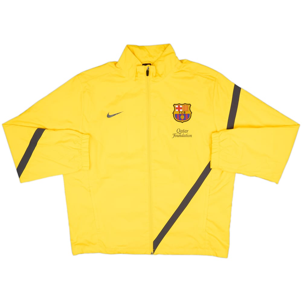 2011-12 Barcelona Nike Track Jacket - 10/10 - (XL)