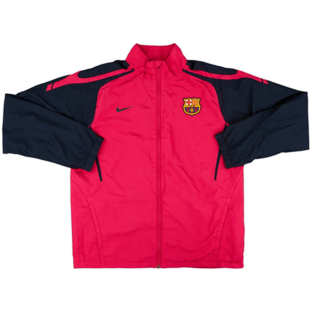 2011-12 Barcelona Nike Track Jacket - 8/10 - (XL.Boys)