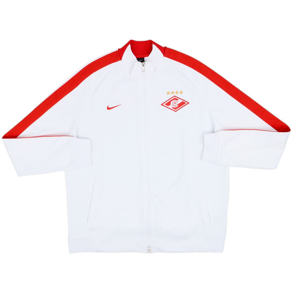 2014-15 Spartak Moscow Nike Track Jacket - 7/10 - (XL)
