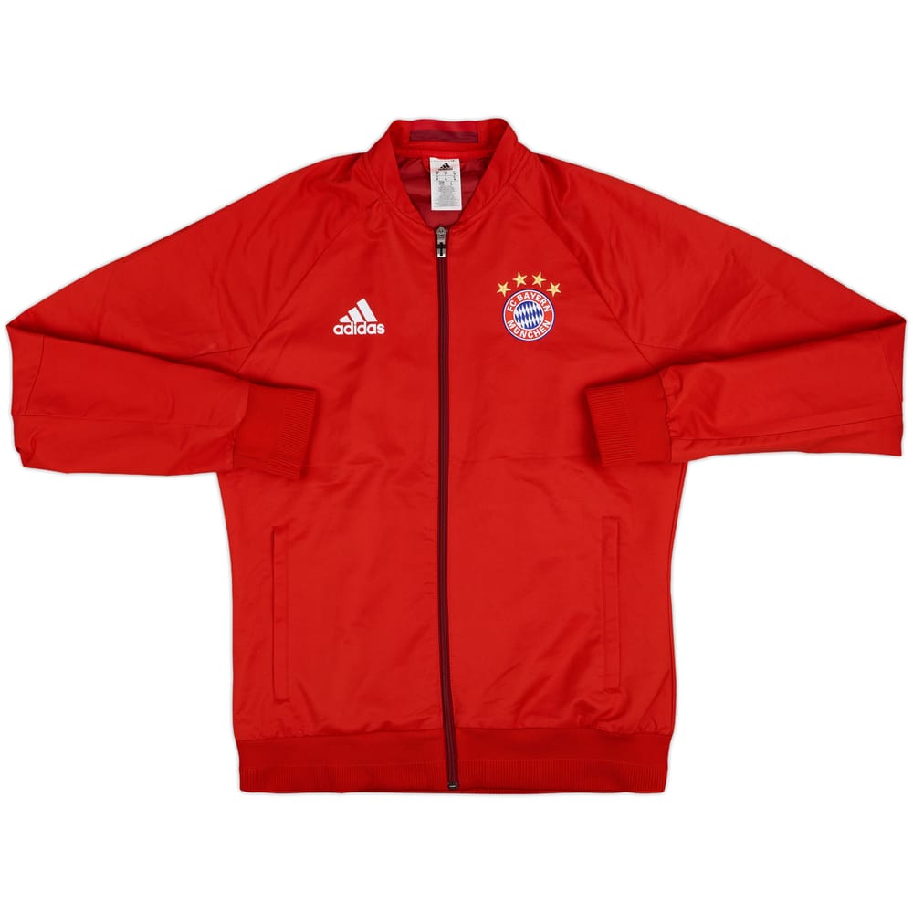 2016-17 Bayern Munich adidas Track Jacket - 8/10 - (M)
