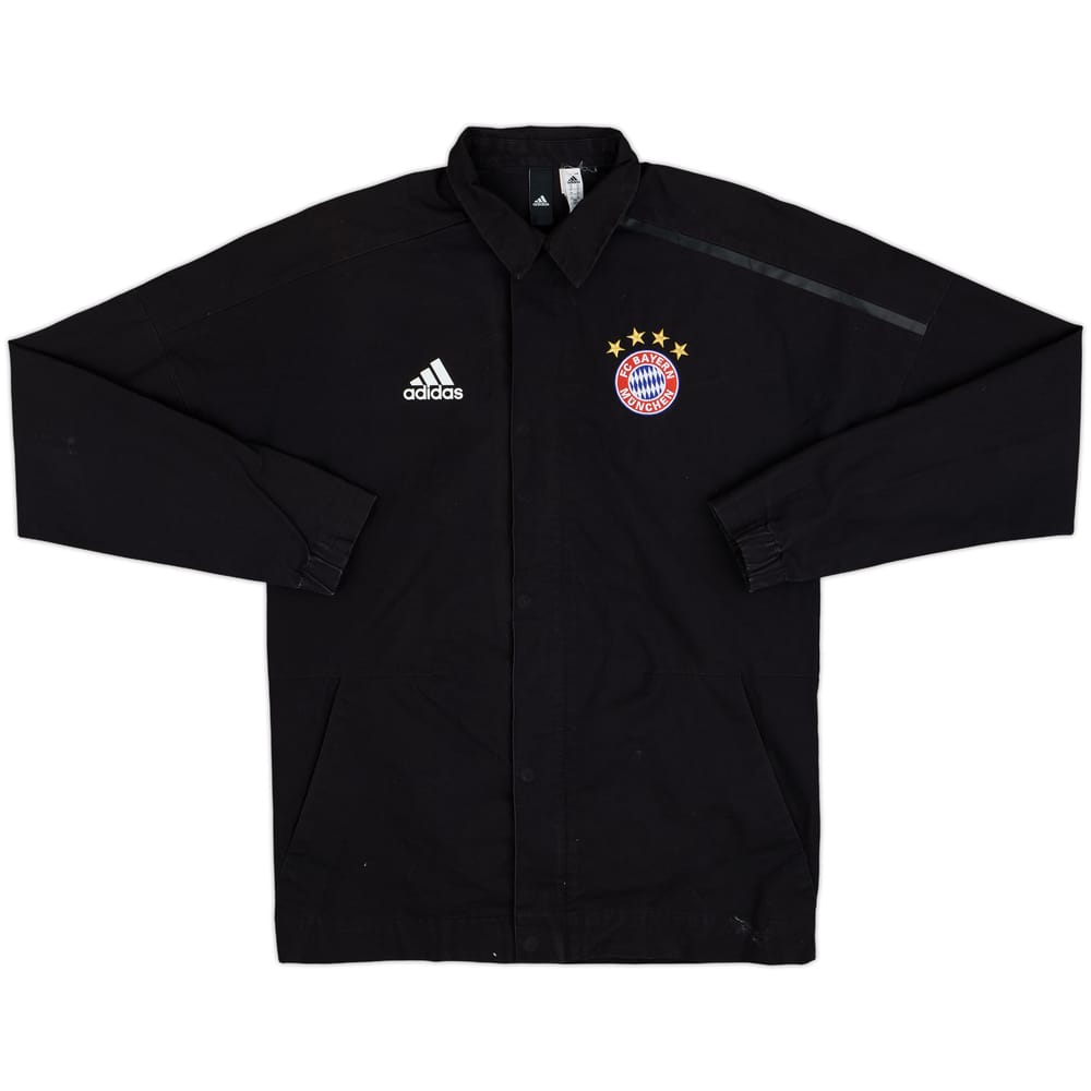 2018-19 Bayern Munich adidas ZNE Woven Jacket - 7/10 - (XS)