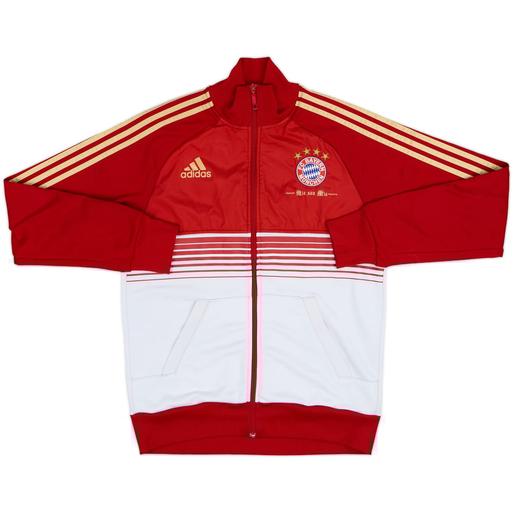2011-12 Bayern Munich adidas Track Jacket - 8/10 - (M)