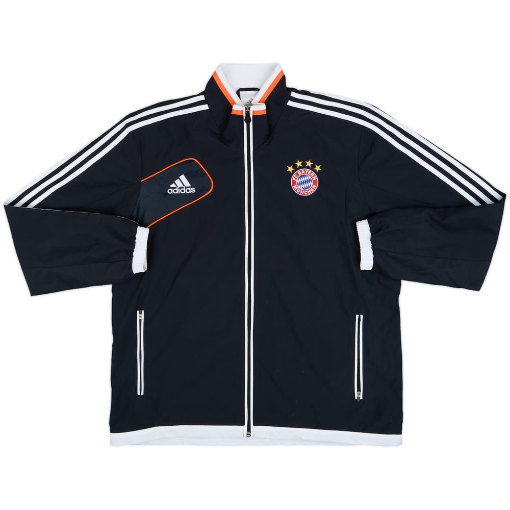 2012-13 Bayern Munich adidas Track Jacket - 8/10 - (XL)