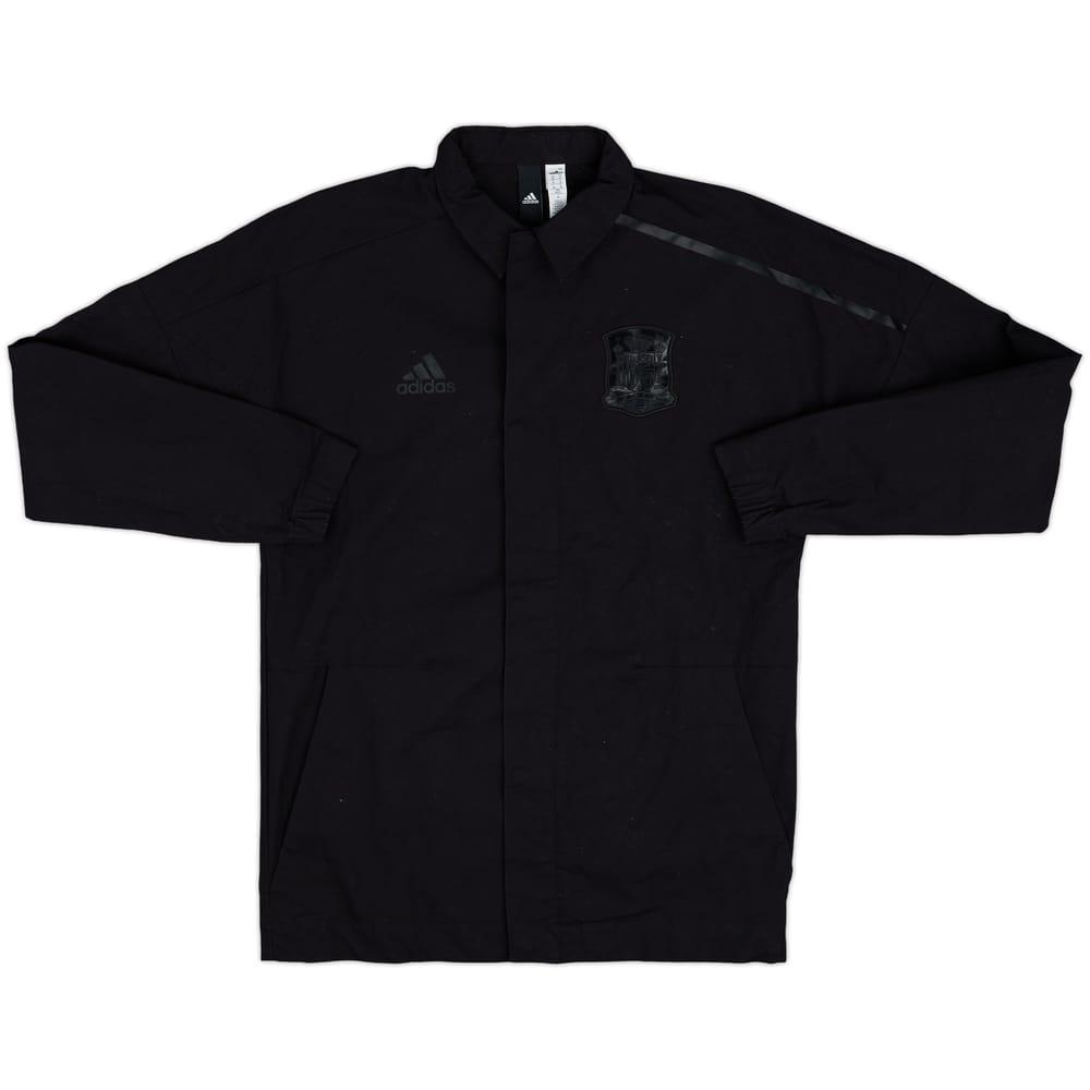 2017-18 Spain adidas Coach Jacket - 8/10 - (XS)
