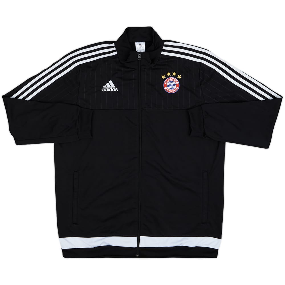 2015-16 Bayern Munich adidas Track Jacket - 8/10 - (XL)
