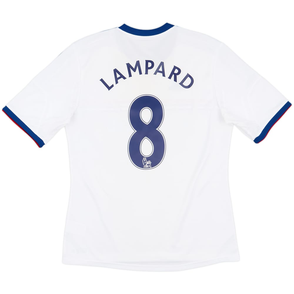 2013-14 Chelsea Away Shirt Lampard #8 - 6/10 - (M)