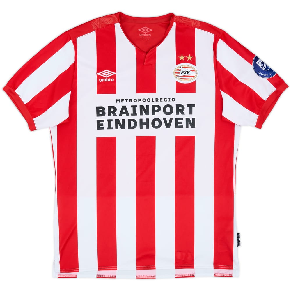 2019-20 PSV Home Shirt - 8/10 - (L)