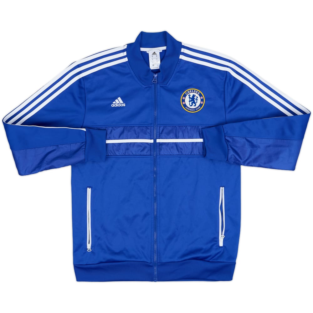 2013-14 Chelsea adidas Track Jacket - 8/10 - (M)