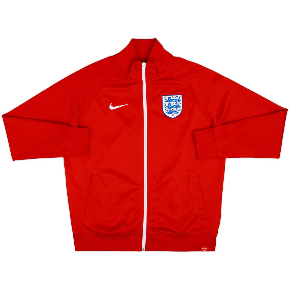 2016-17 England Nike Track Jacket - 8/10 - (L)