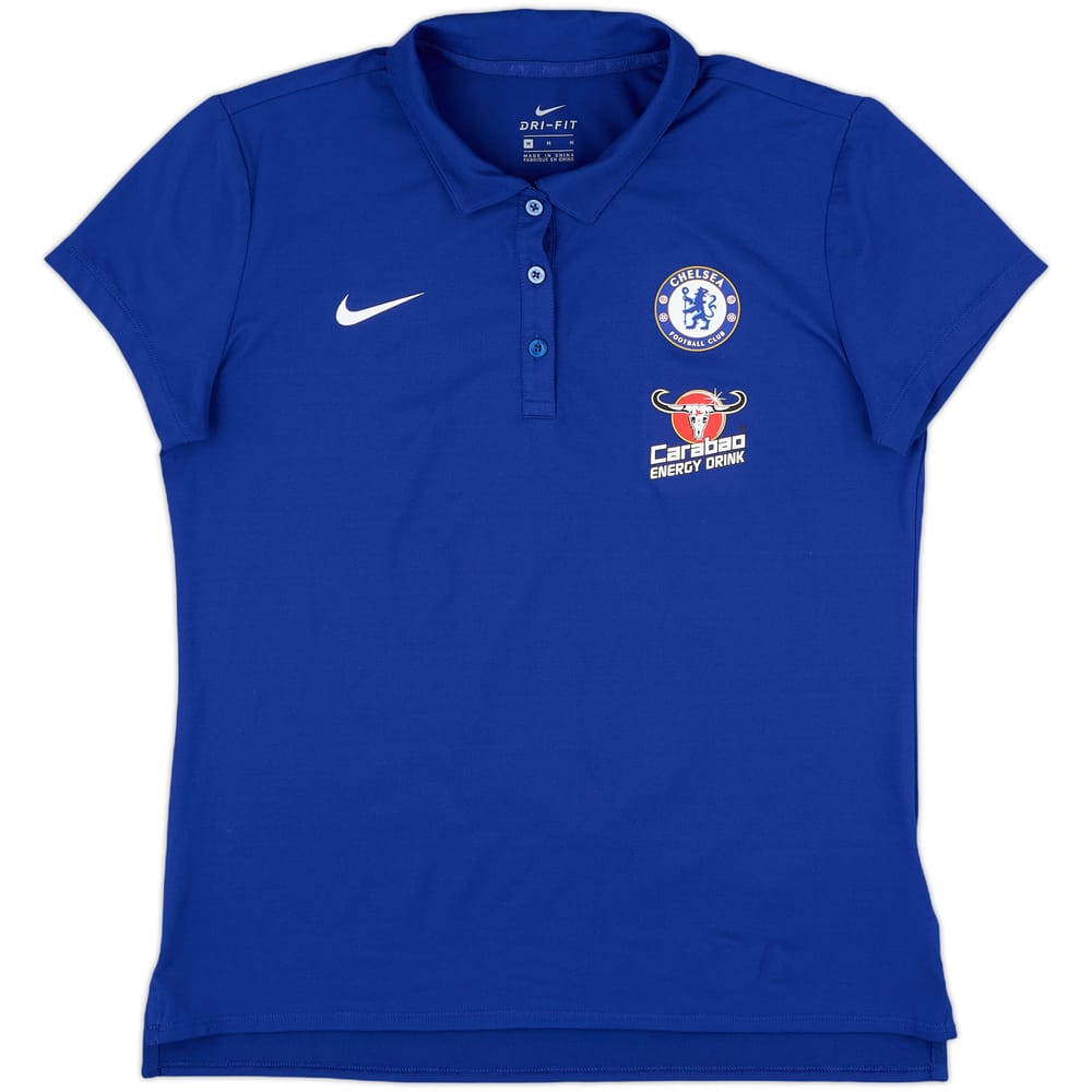 2018-19 Chelsea Nike Polo Shirt - 9/10 - (Women's M)