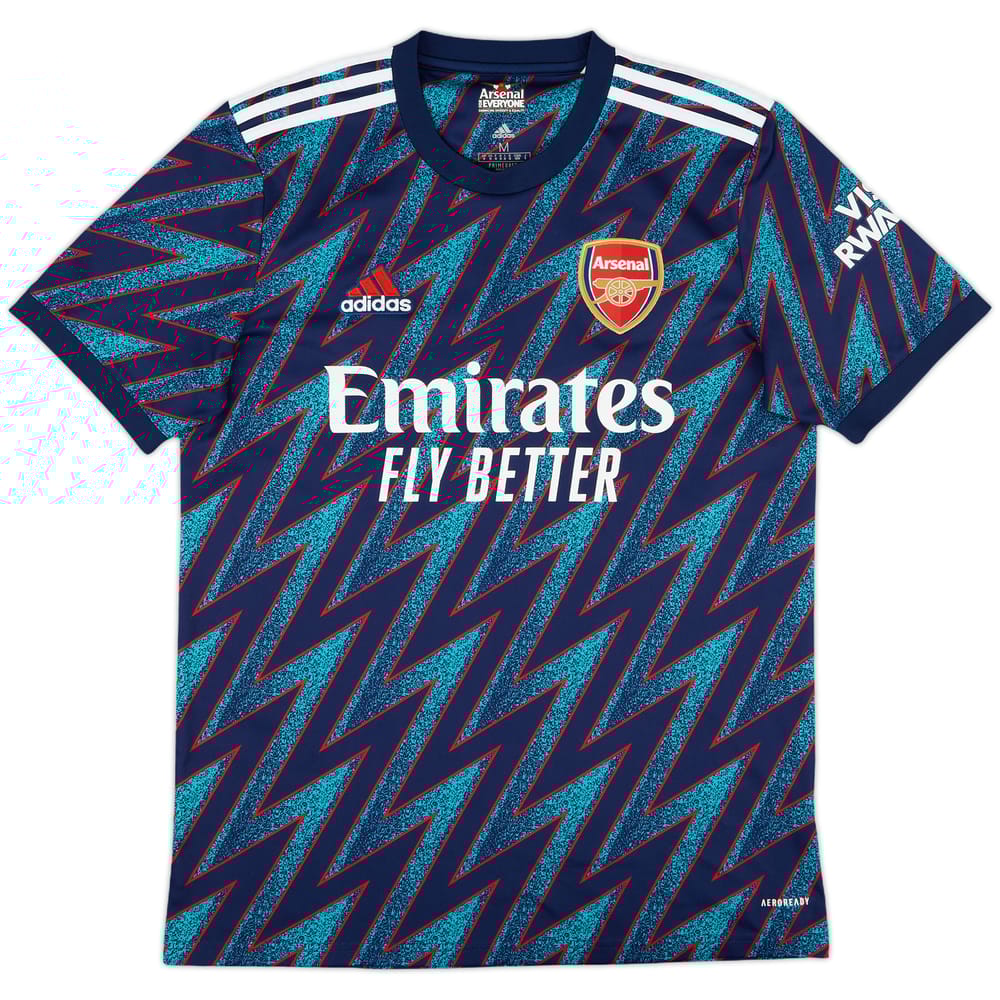 2021-22 Arsenal Third Shirt #30 - 8/10 - (M)