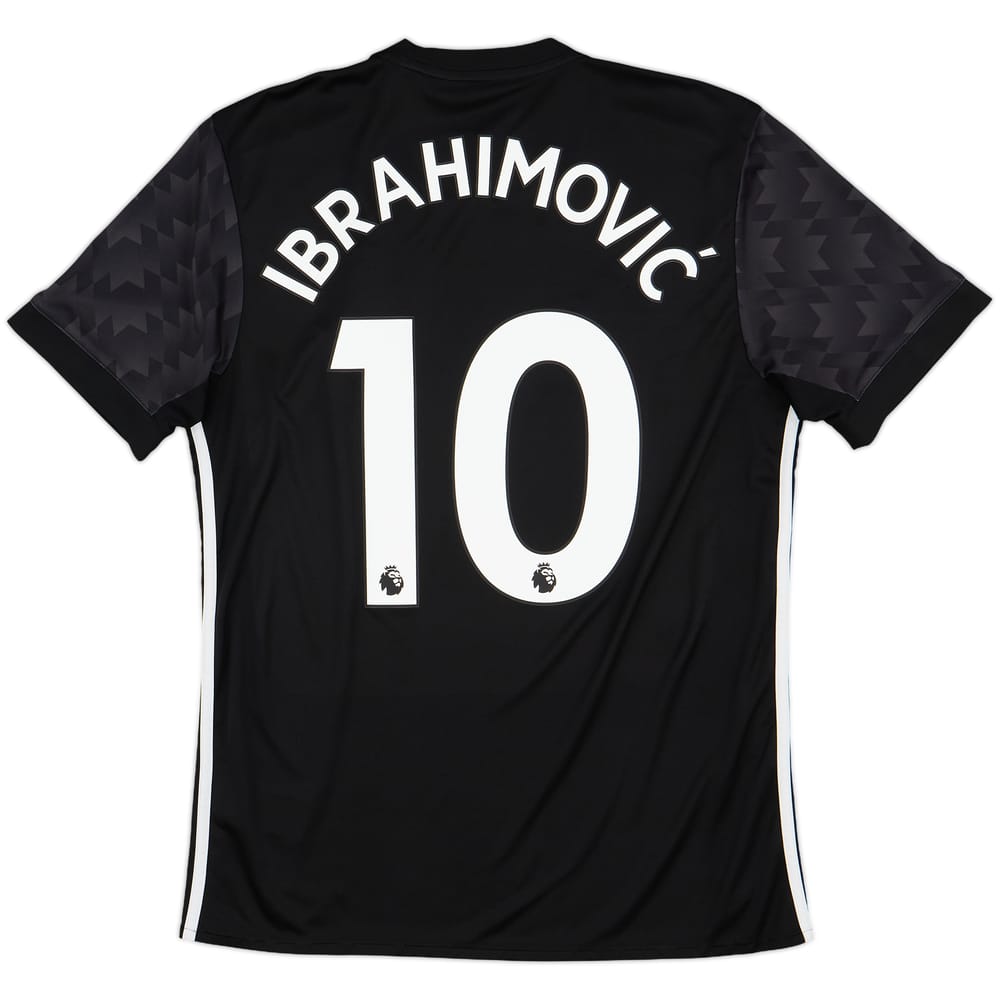 2017-18 Manchester United Away Shirt Ibrahimovic #10 - 8/10 - (M)