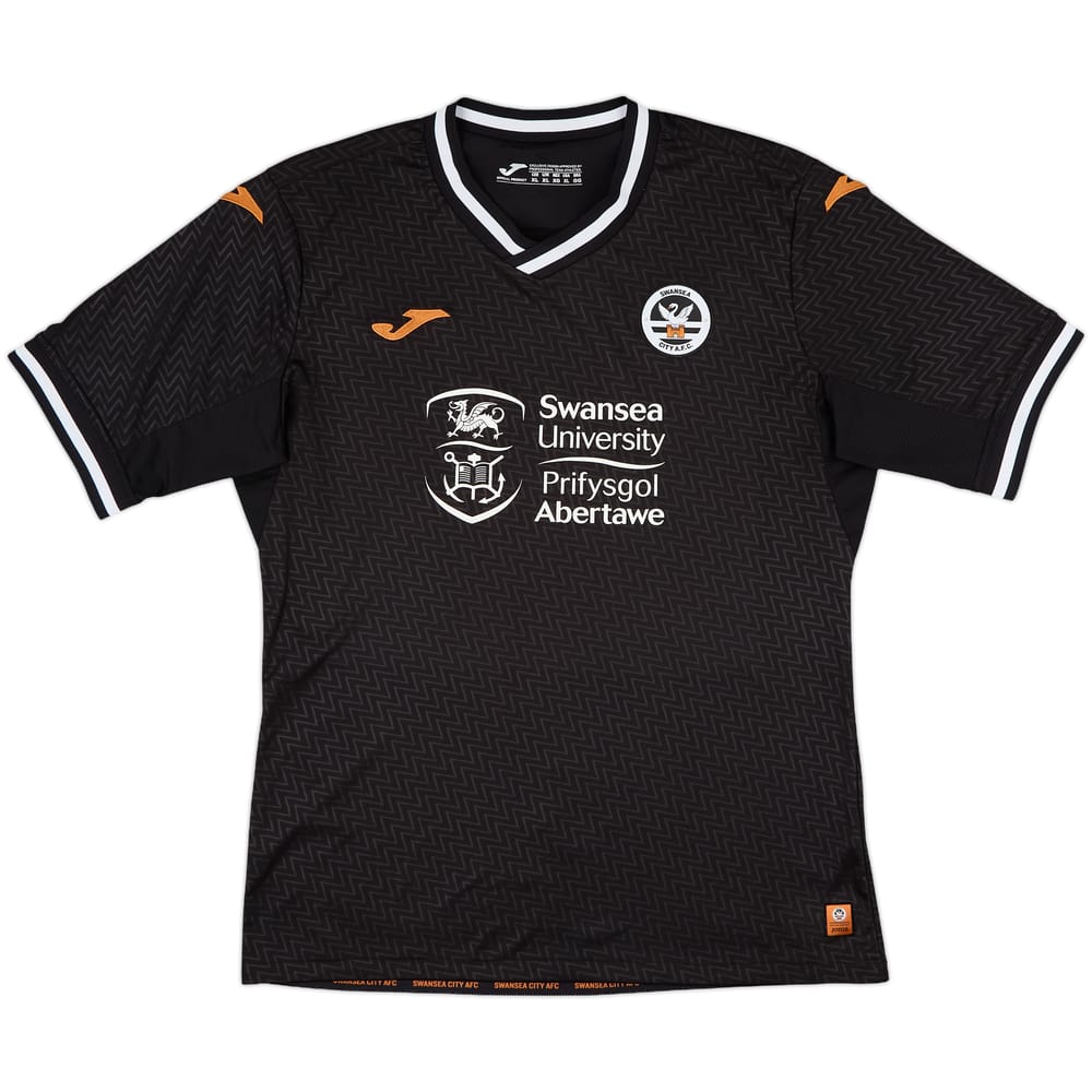 2021-22 Swansea City Away Shirt - 9/10 - (XL)