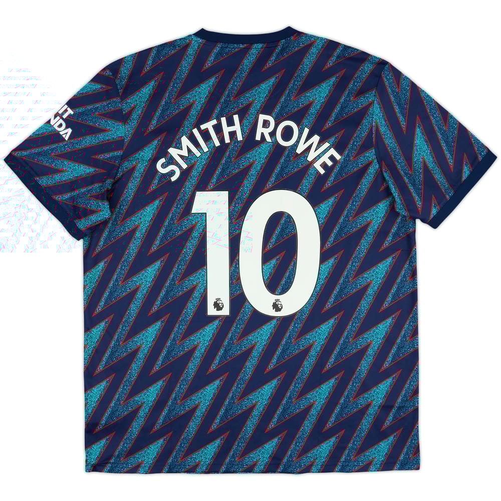 2021-22 Arsenal Third Shirt Smith Rowe #10 - 10/10 - (XL)