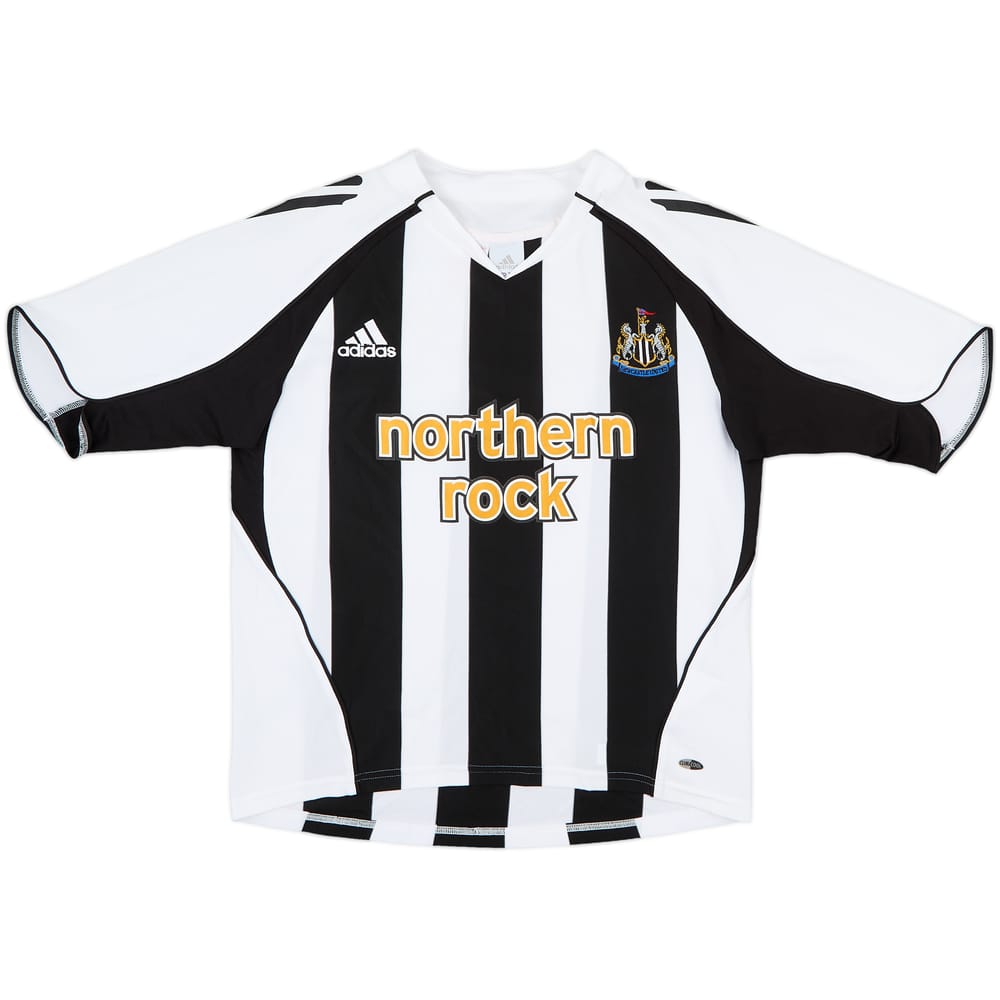 2005-07 Newcastle Home Shirt - 10/10 - (L.Boys)