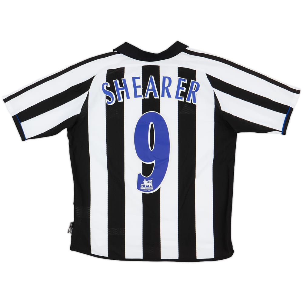 2003-05 Newcastle Home Shirt Shearer #9 - 8/10 - (L.Boys)