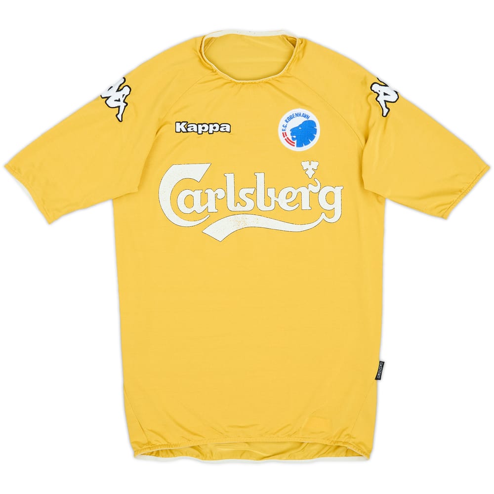 2006-07 FC Copenhagen Fourth Shirt - 6/10 - (XS)