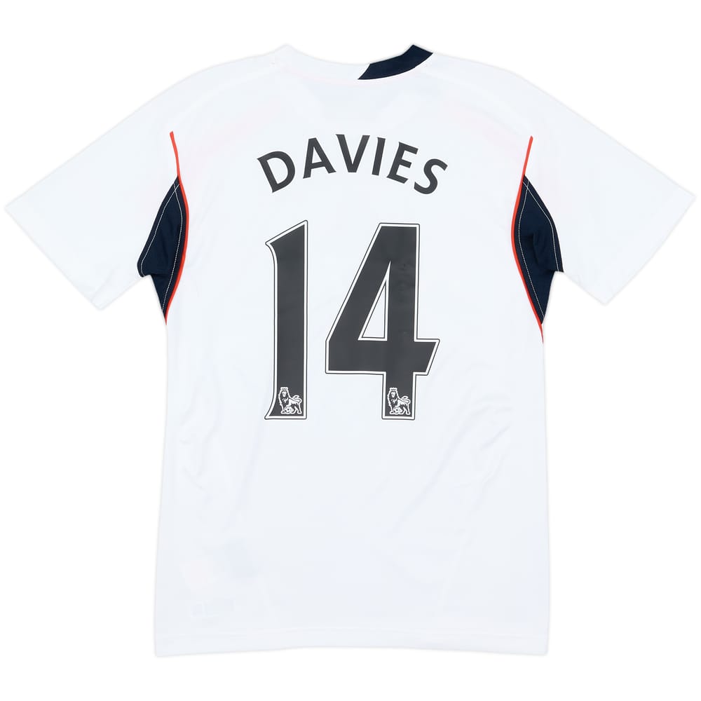2007-08 Bolton Home Shirt Davies #14 - 7/10 - (S)