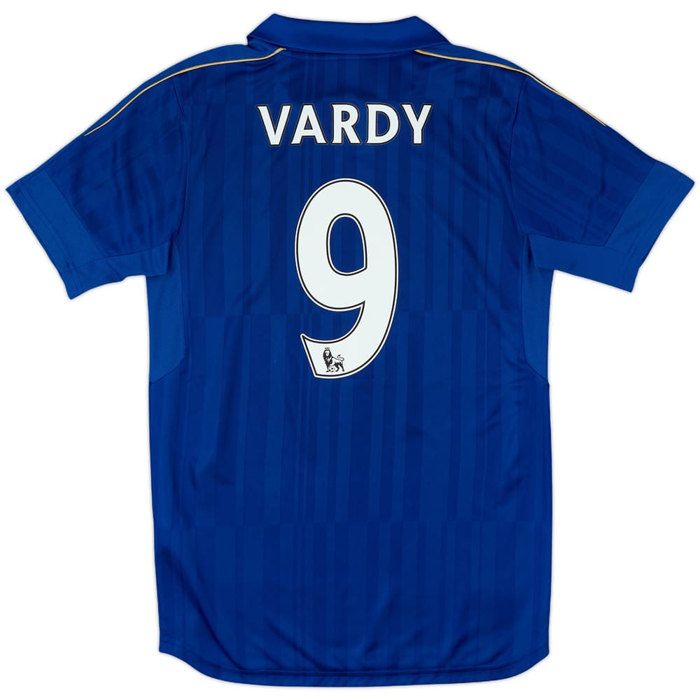 2016-17 Leicester Home Shirt Vardy #9 - 9/10 - (S)