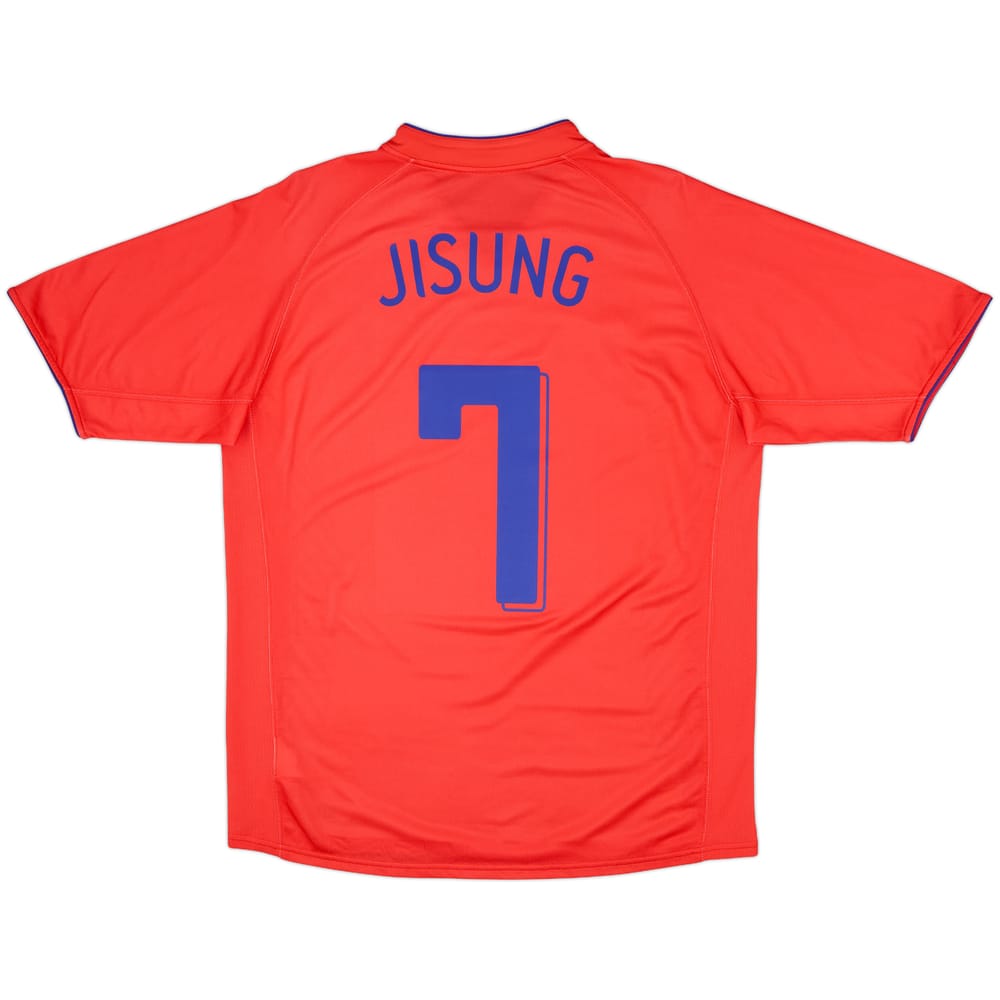 2006-08 South Korea Home Shirt Ji Sung #7 - 5/10 - (L)