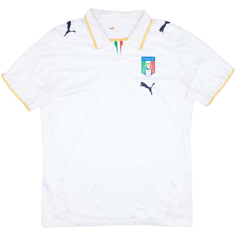 2007-08 Italy Away Shirt - 8/10 - (L)
