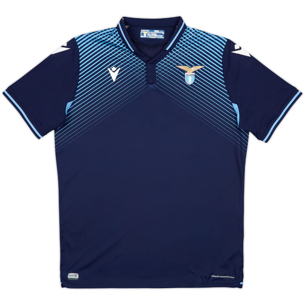 2020-21 Lazio Third Shirt - 10/10 - (XL.Boys)