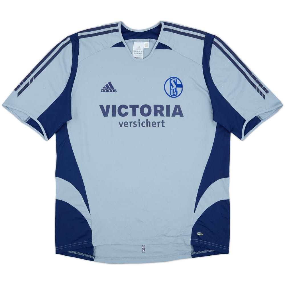 2005-07 Schalke Away Shirt - 7/10 - (XL)