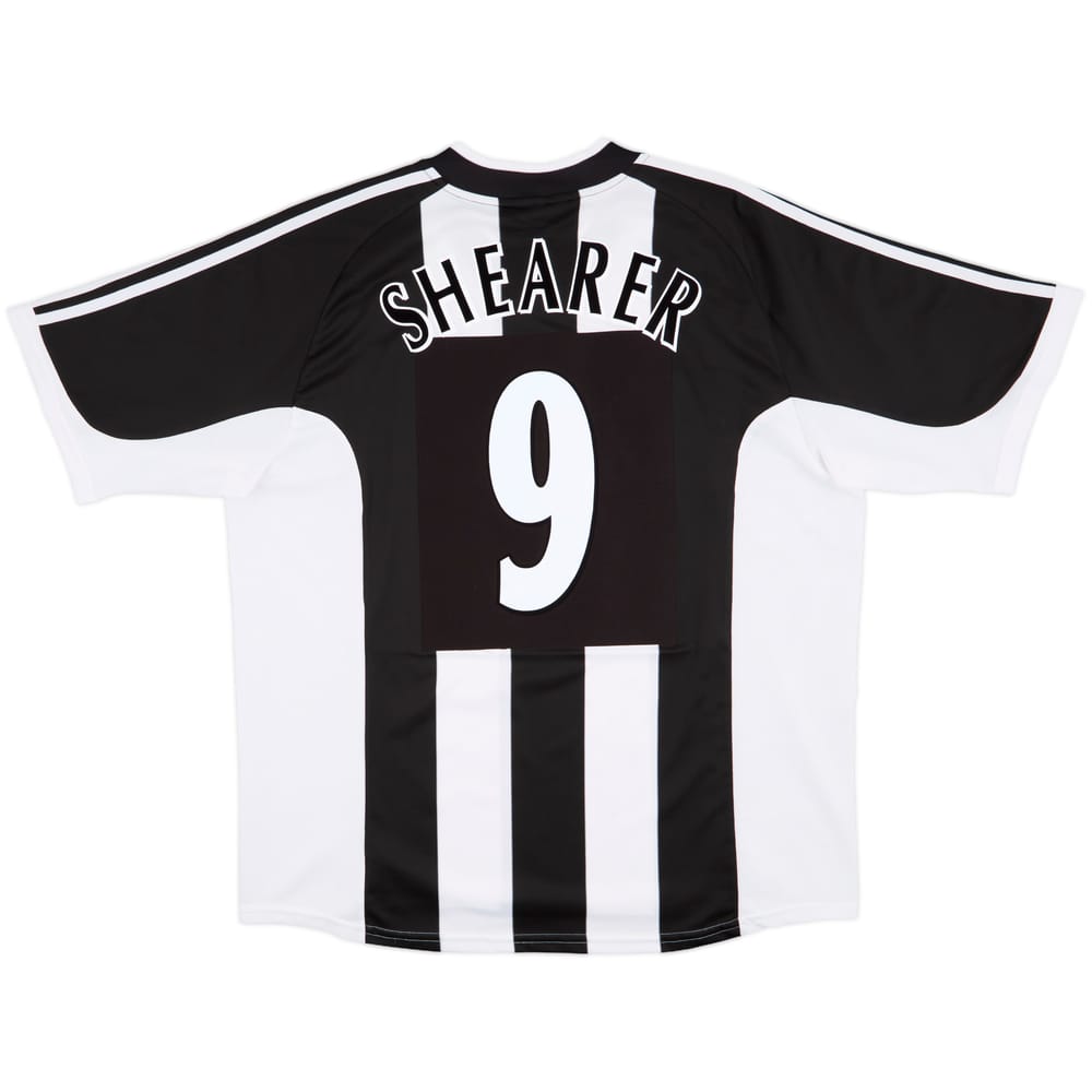 2001-03 Newcastle Home Shirt Shearer #9 - 10/10 - (XXL)