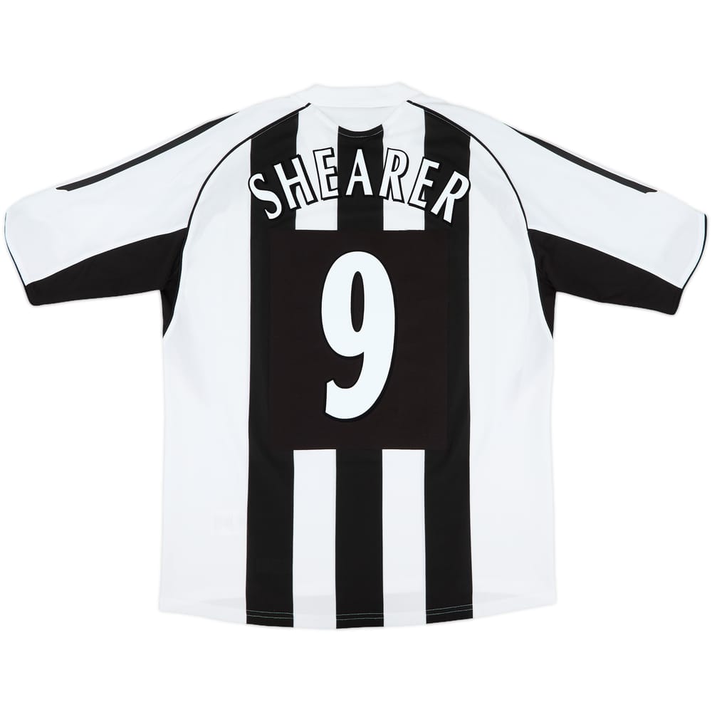 2005-07 Newcastle Home Shirt Shearer #9 - 8/10 - (L)