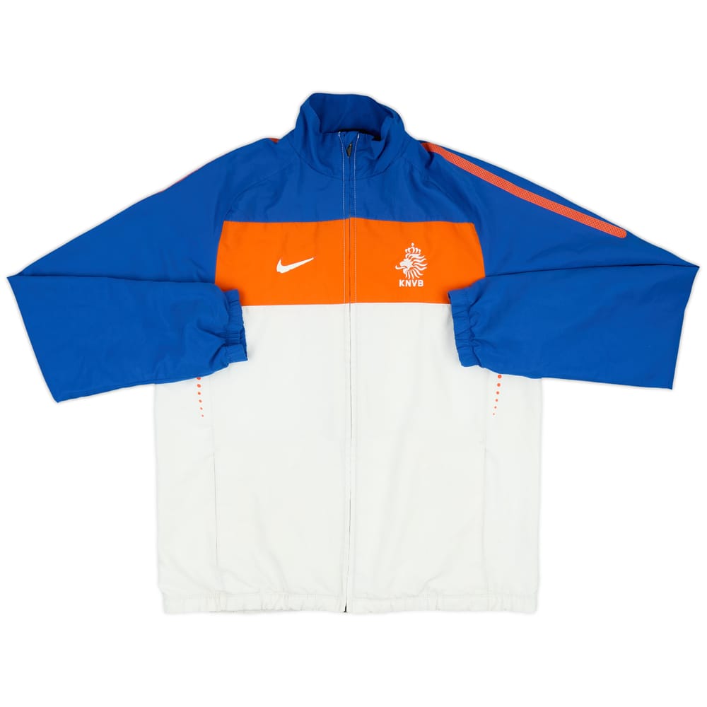 2010-12 Netherlands Nike Track Jacket - 5/10 - (M)