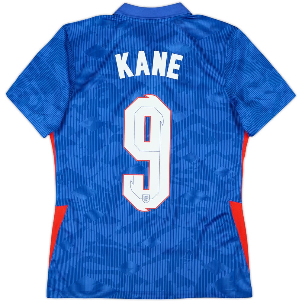 2020-21 England Away Shirt Kane #9 - 10/10 - (Women's M)