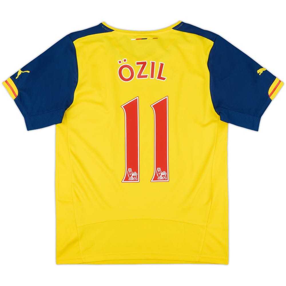 2014-15 Arsenal Away Shirt Ozil #11 - 7/10 - (XS)
