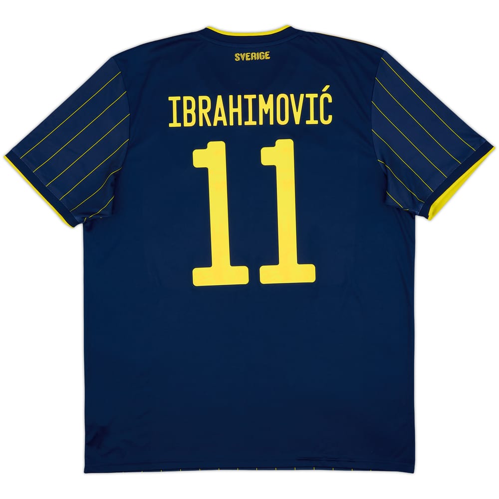 2020-22 Sweden Away Shirt Ibrahimovic #11 - 10/10 - (XL)