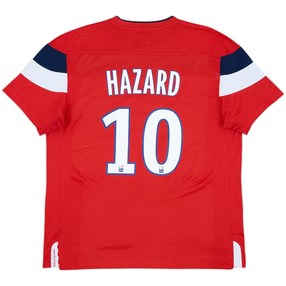 2011-12 Lille Home Shirt Hazard #10 - 9/10 - (XL)