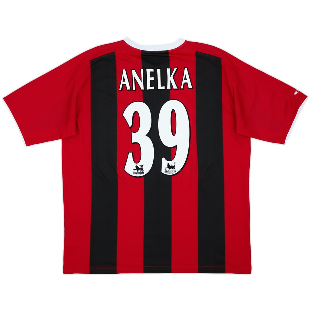 2003-04 Manchester City Away Shirt Anelka #39 - 10/10 - (XL)