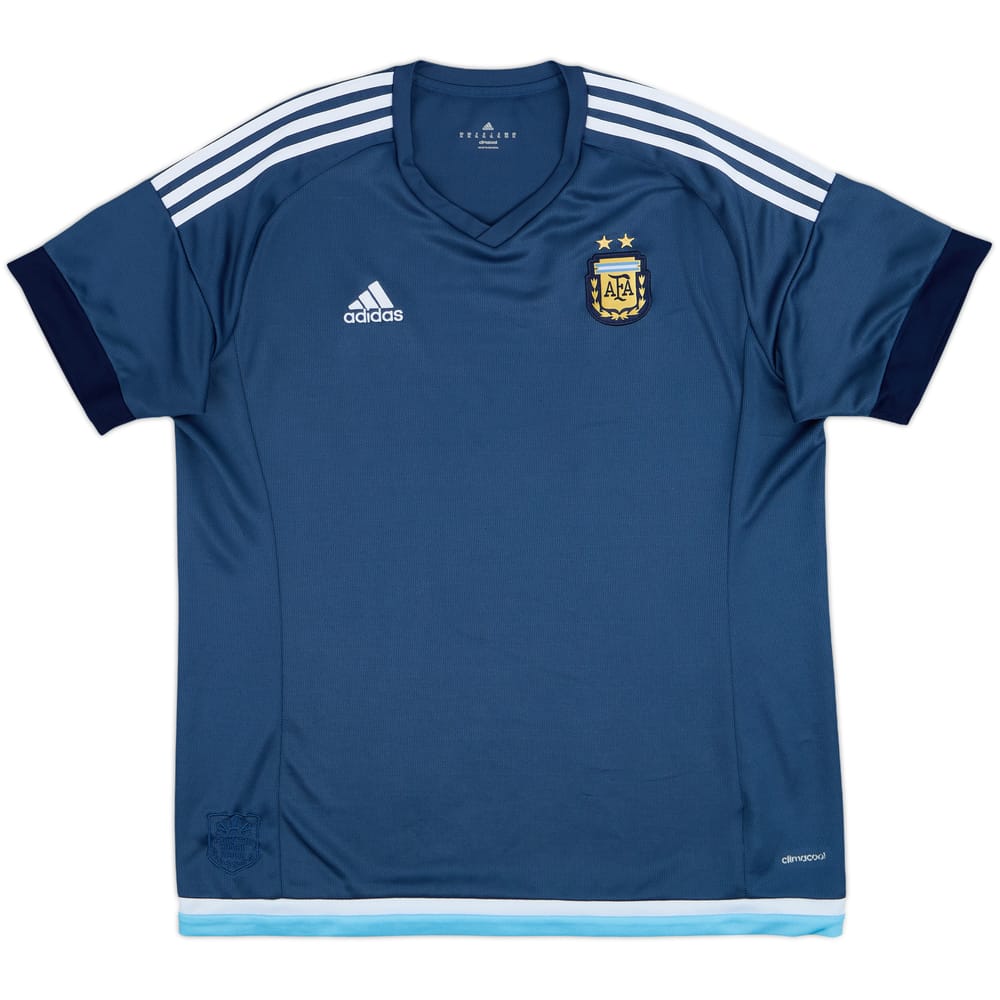 2015-16 Argentina Away Shirt - 9/10 - (XL)