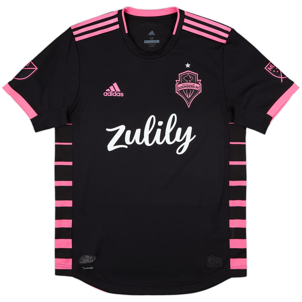 2019-20 Seattle Sounders Authentic Away Shirt - 10/10 - (M)