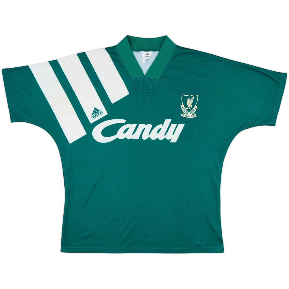1991-92 Liverpool Away Shirt - 8/10 - (M/L)