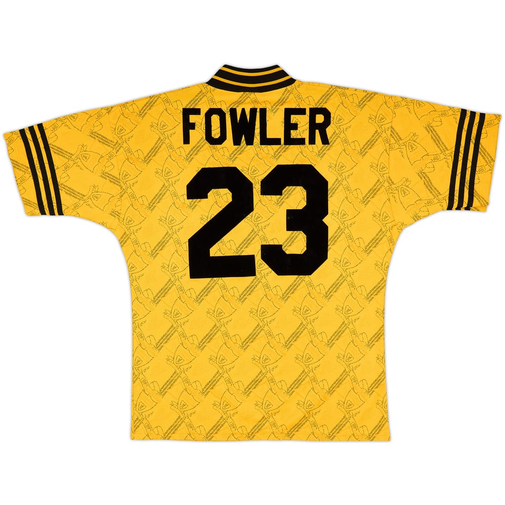 1994-96 Liverpool Third Shirt Fowler #23 - 9/10 - (L)