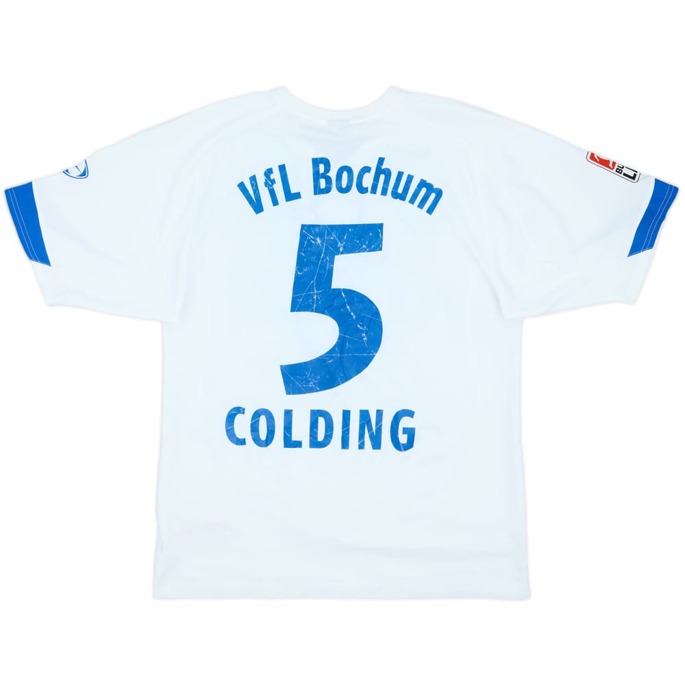 2004-05 VFL Bochum Away Shirt Colding #5 - 5/10 - (M)