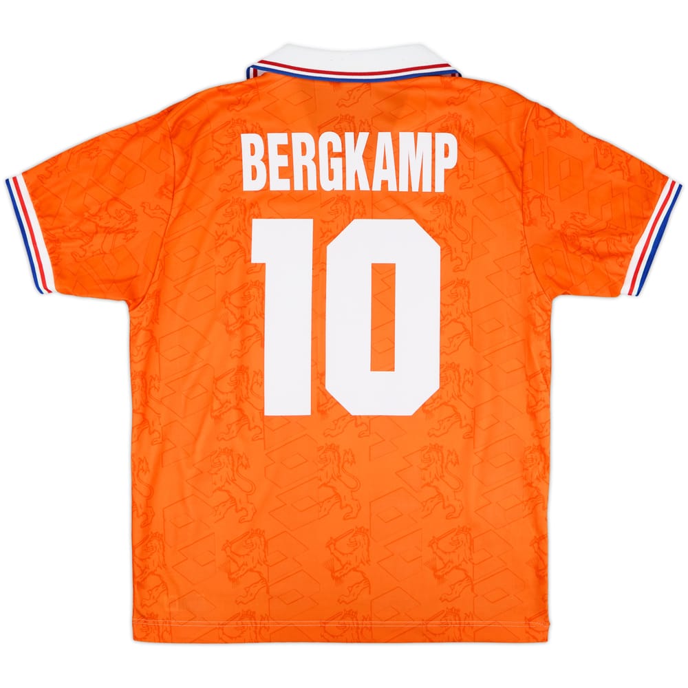 1994 Netherlands Home Shirt Bergkamp #10 - 9/10 - (M)